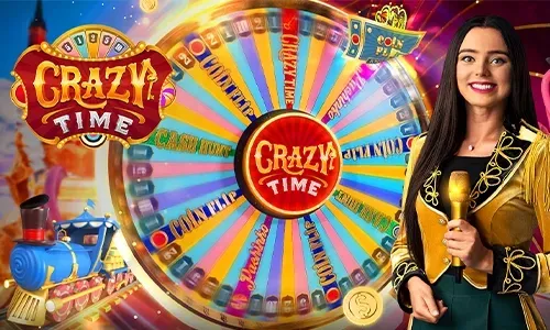 Live casino dealer with cards