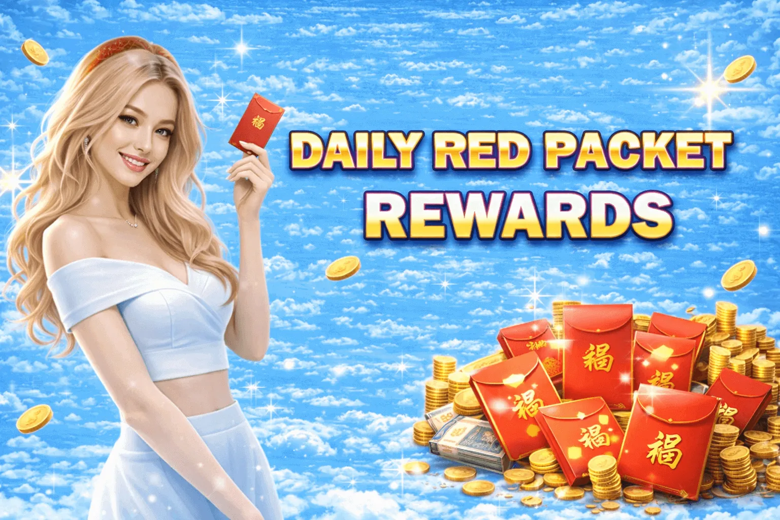 Daily cashback promotion
